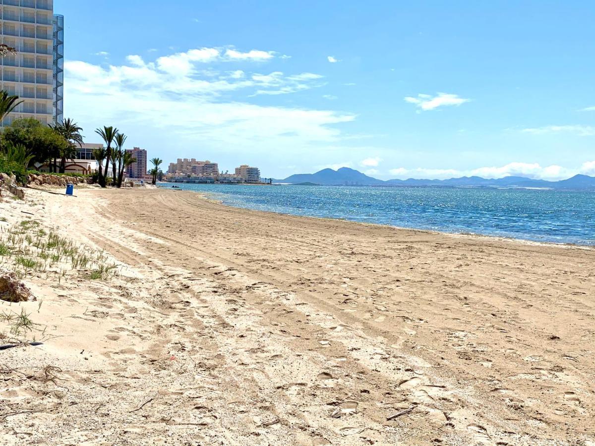Apartamento Entre Dos Mares La Manga del Mar Menor Kültér fotó