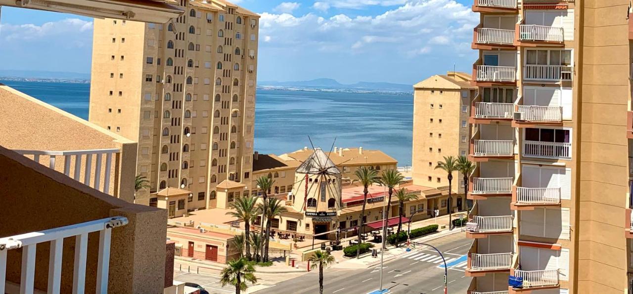 Apartamento Entre Dos Mares La Manga del Mar Menor Kültér fotó