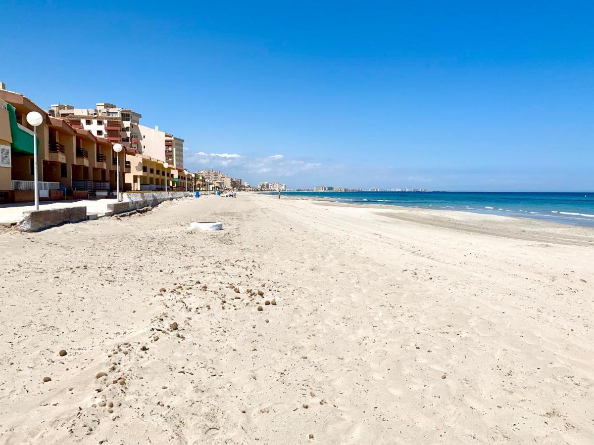 Apartamento Entre Dos Mares La Manga del Mar Menor Kültér fotó