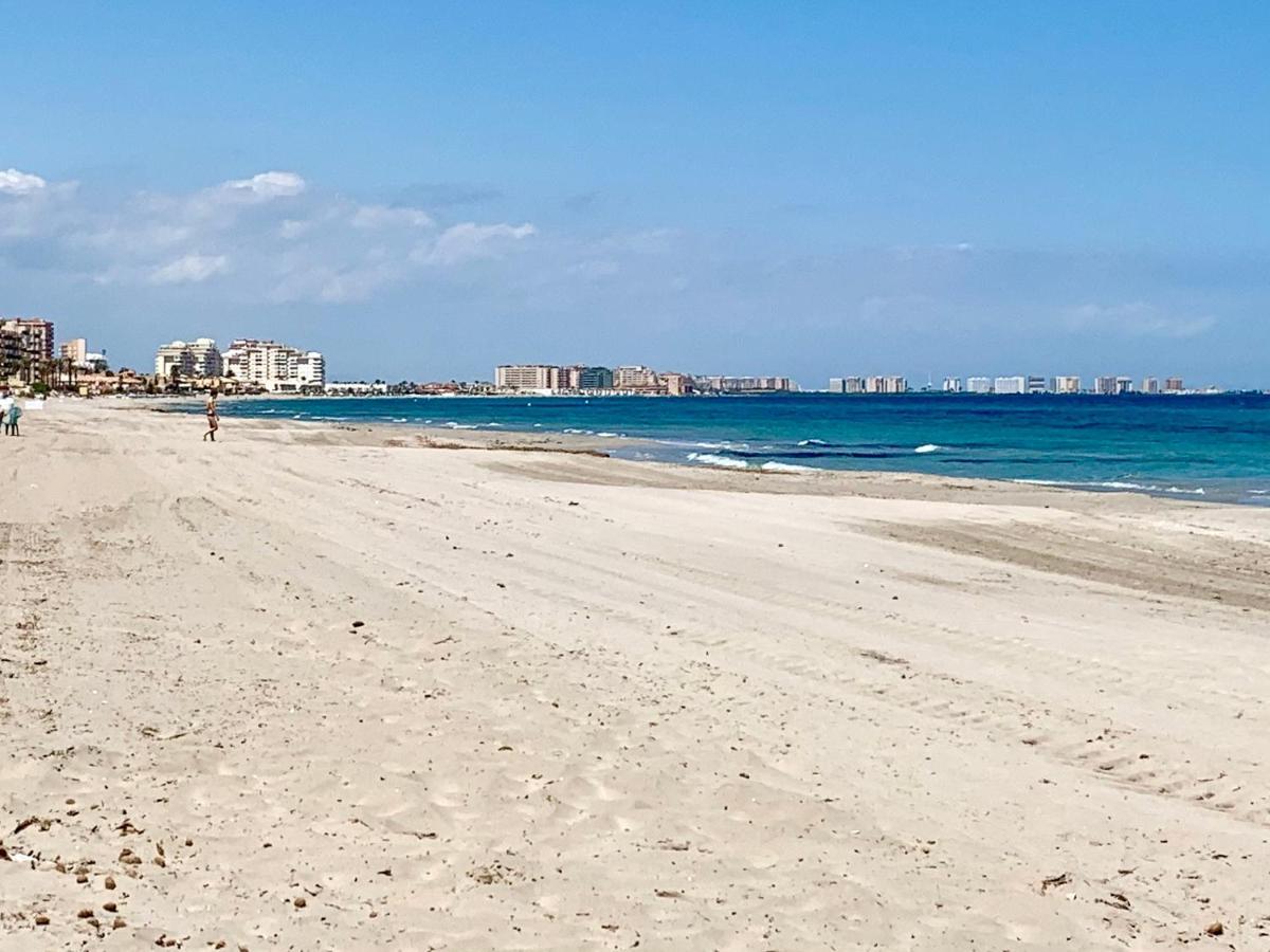 Apartamento Entre Dos Mares La Manga del Mar Menor Kültér fotó